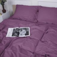 Наволочка Satin Stripe 30-0008 Smoky Pink 70x70 см розовый MirSon