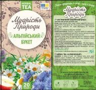 Чай фруктово-травяной Мудрість природи Альпийский букет 20 шт. 1,5 г