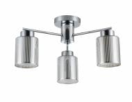 Люстра потолочная Sensio Octans 3x40 Вт E27 хром/белый ALG-321505/3 Люстра потолочная Sensio Octans 3x40 Вт E27 хром/белый ALG-321505/3