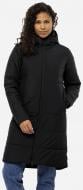 Куртка жіноча Jack Wolfskin DEUTZER COAT W 1207501_6000 р.XL чорна