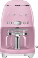 Кофемашина капельная Smeg DCF02PKEU розовый