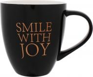 Чашка Fiora Gold Black 500 мл