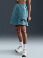 Шорты Nike W NSW PHNX FLC FT HR 6" WSH SH HJ1269-006 р. XS голубой