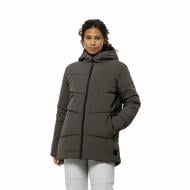 Куртка женская Jack Wolfskin KAROLINGER LONG JKT W 1207491_5719 р.L коричневая