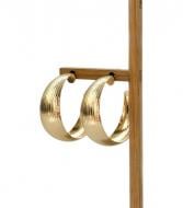 Серьги MISO accessory большое полукольцо