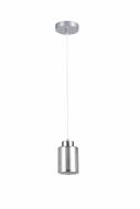 Светильник подвесной Sensio Octans 1x40 Вт /E27 хром/белый ALG-321505/1P