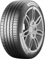 Шина Continental ContiSportContact 5 FR 295/35 R21 103 Y літо