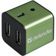 USB-хаб Defender Quadro Iron 4-port USB2.0 (83506)