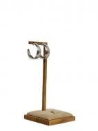 Серьги MISO accessory широкое полукольцо