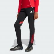 Брюки Adidas TIRO25C TR PNTY JI6499 р. 15-16YRS черный