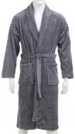 Халат мужской La Nuit Геометрия р. S серый