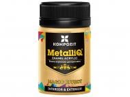 Декоративная краска Kompozit акриловая MetalliQ золото 0,07 кг