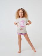Пижама для девочек Smil р.92 бежевый 104519