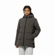 Куртка жіноча Jack Wolfskin KAROLINGER LONG JKT W 1207491_5719 р.S коричнева