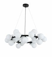 Люстра подвесная Sensio Pictor 25x5 Вт черно-белый ALG-07817/25