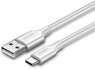 Кабель UGREEN US287 USB - TYPE-C 2 м білий (UGR-60123)