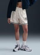 Шорты Nike W NSW STREET 6" SATIN GX SHRT HJ0163-133 р. L бежевый Шорты Nike W NSW STREET 6" SATIN GX SHRT HJ0163-133 р. L бежевый