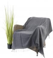 Плед Cosy&Luxury grau-silber 130x170 см сірий Billerbeck