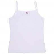 Майка детская для девочекдетские Татошка 2513213 р.146 белый