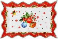 Блюдо Lefard Новорічна колекція 25,5 см 985-016