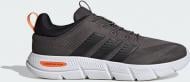 Кроссовки мужские Adidas CLOUDFOAM FLEX - ELASTIC LACES CHACOA/CBLACK/PUOR KK3486 р.46 хаки