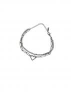 Браслет MISO accessory сердечко