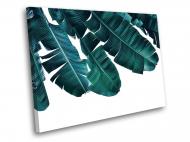 Картина Листья банановой пальмы 80x60 см WallArt 54446-1.3