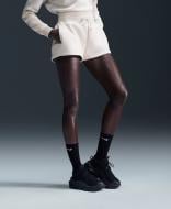 Шорты Nike W NSW PHNX FLC HR SHORT FD1409-104 р. M бежевый