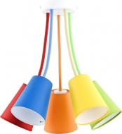Люстра TK Lighting Wire Colour 2107 Разноцветный (TK2107)