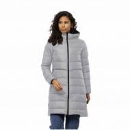 Куртка жіноча Jack Wolfskin LENAUPLATZ COAT W 1207471_6315 р.M сіра