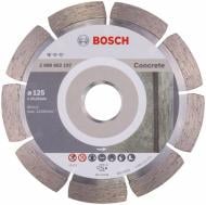 Диск алмазний відрізний Bosch BPE 125x1,6x22,2 2.608.602.197