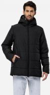 Куртка чоловіча Jack Wolfskin DEUTZER LONG JKT M 1207451_6000 р.S чорна