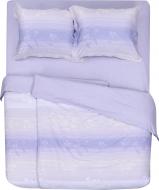 Комплект постільної білизни Lavender сімейний фіолетовий La Nuit