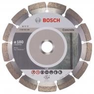 Диск алмазний відрізний Bosch BPE 180x1,6x22,2 2608602199