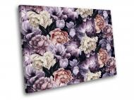 Картина Яркие цветы 40x30 см WallArt 54447-1.1