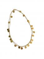 Подвеска на шею MISO accessory золото