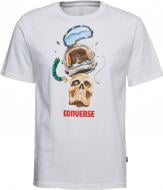 Футболка Converse 10017416-102 р.2XL белый