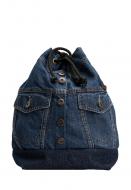 Рюкзак Why Not Denim B1 10 л синий Рюкзак Why Not Denim B1 10 л синий