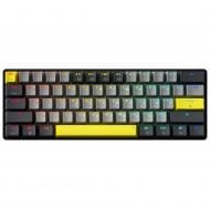 Клавиатура беспроводная GamePro (MK130R Pro) black/grey