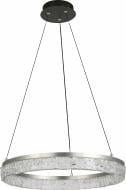 Люстра подвесная Sensio LED Orseida D 500х1200 3120 Lm 39 Вт черный ALG-2984/500