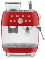 Кофеварка рожковая Smeg EGF03RDEU красный