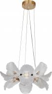 Люстра подвесная Sensio LED Vela D500хH1000 2400 lm CCT 23 Вт золотой ALG-33951/500