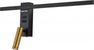 Светильник настенный Sensio LED Triangulum 500х160х70 6.5 W 550 lm 4000 K 6,5 Вт золотой/черный ALG-30506/Hor