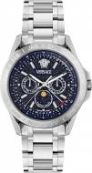 Наручные часы V-Galaxy Moonphase Versace silver (Vre0k00125)