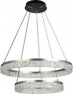 Люстра подвесная Sensio LED Orseida D 500х1200 6320 Lm 79 Вт черный ALG-2984/6+4 Люстра подвесная Sensio LED Orseida D 500х1200 6320 Lm 79 Вт черный ALG-2984/6+4