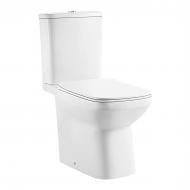 Унітаз-компакт Imprese ORLIK Rimless з сидінням Duroplast slow-closing, 3/4,5л Унітаз-компакт Imprese ORLIK Rimless з сидінням Duroplast slow-closing, 3/4,5л