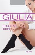 Носки женские Giulia 50 den BLUES 50 р.one size коричневый