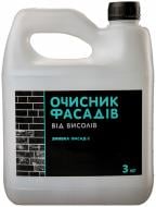 Очисник фасадів від висолів Фасад Фасад-2 3 л Очисник фасадів від висолів Фасад Фасад-2 3 л