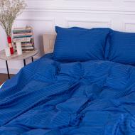 Наволочка Satin Stripe 30-0019 Blue 70x70 см синий MirSon