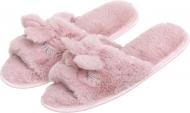 Тапки домашние La Nuit Home Фанни р. 40 пудровый